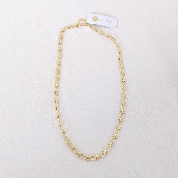 Gorjana Jewelry - Gorjana 18k Gold Plated Gold Chain Necklace NWT